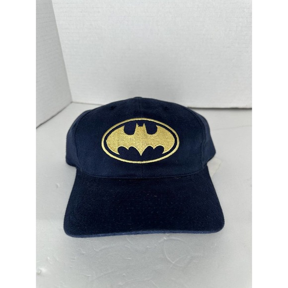 Batman Beyond Warner Bros Studio Store Batman Hat new with tag Rare VTG Movie - Picture 1 of 4
